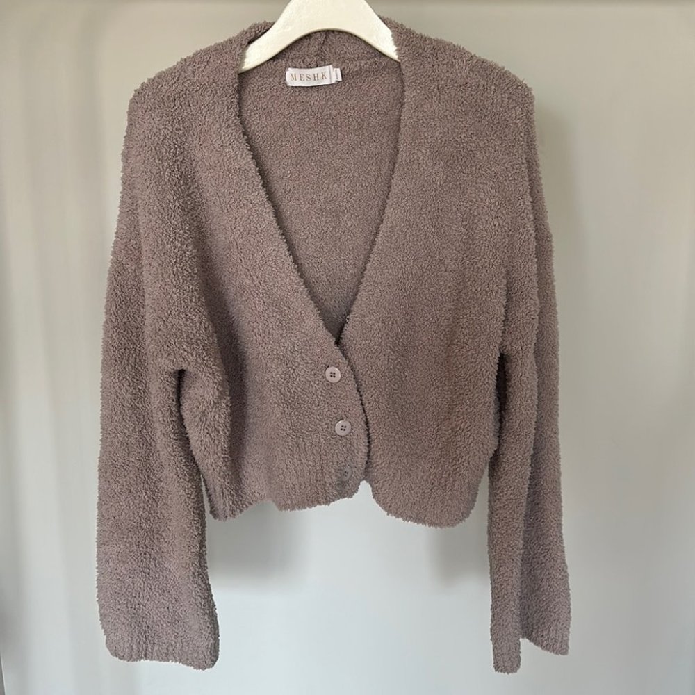 Meshki Wide Sleeve Cozy Cardigan